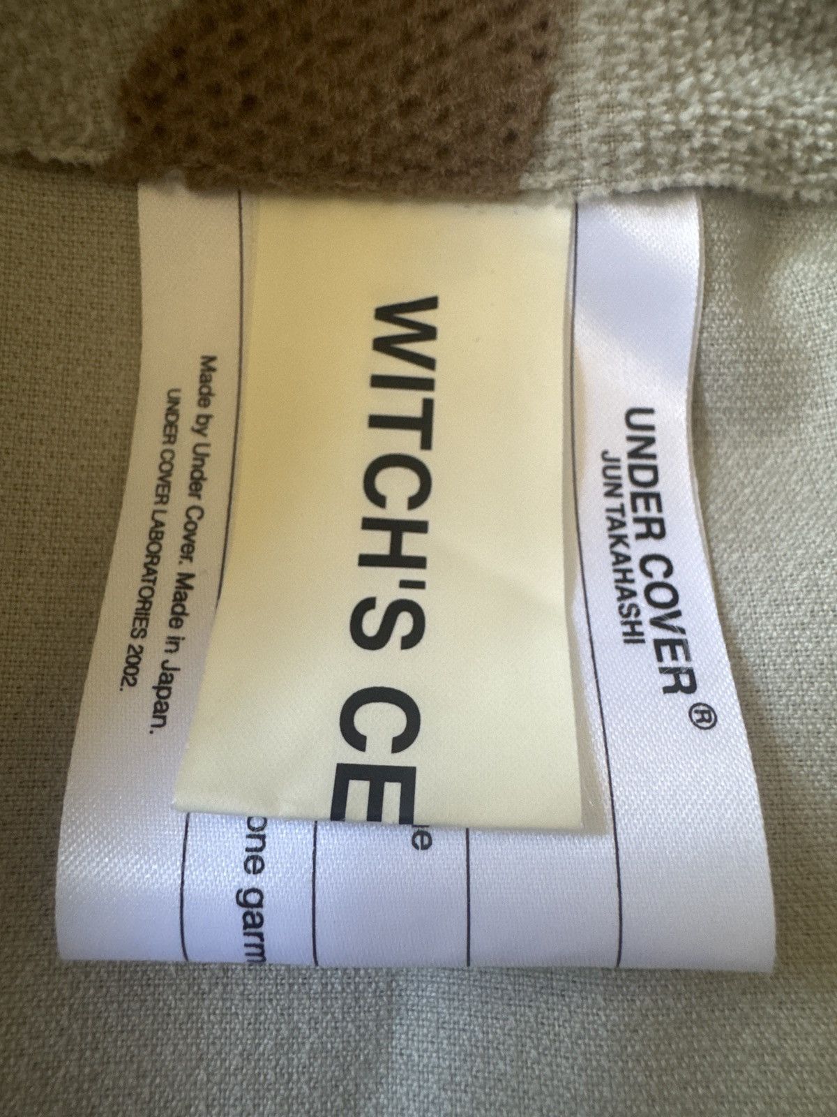 Undercover Undercover AW02 Witch’s Cell Division moon coat Size US M / EU 48-50 / 2 - 2 Thumbnail