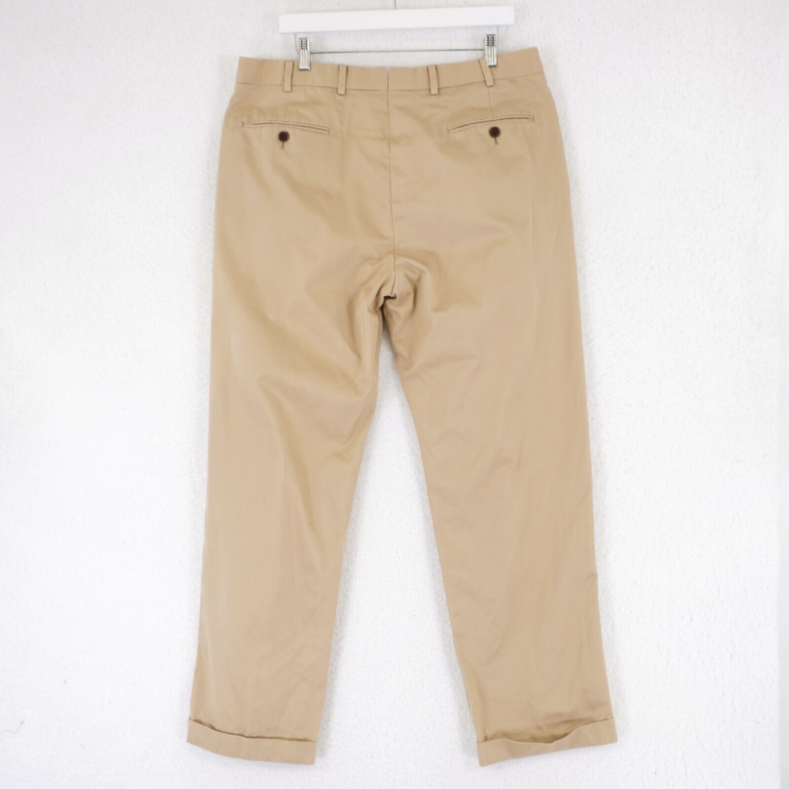 Brooks Brothers Brooks Brothers 1818 Madison Sand Tan 36/31 Chino Pants Mid Size US 36 / EU 52 - 8 Thumbnail