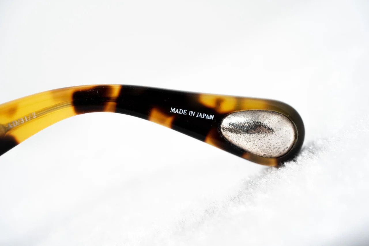 Ann Demeulemeester Ann Demeulemeester Sunglasses Oversized Tortoise and Brown Size ONE SIZE - 5 Thumbnail