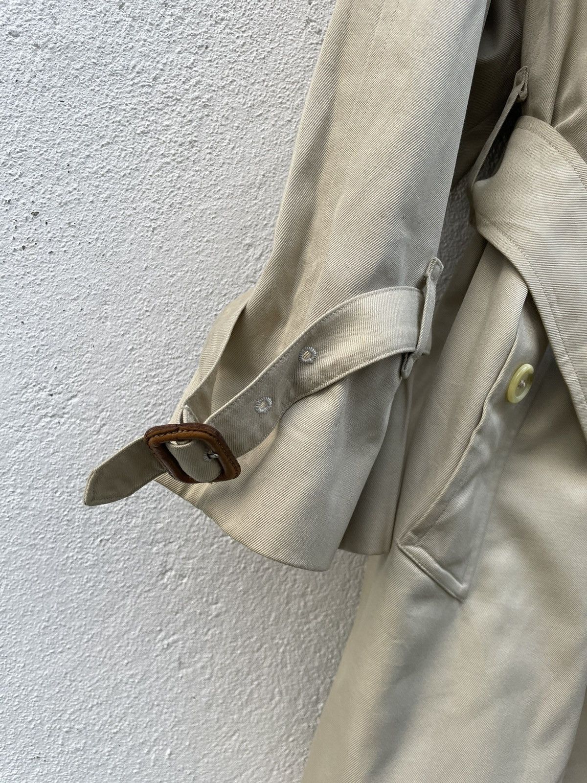 Burberry Prorsum Made In England Vintage Burberry Nova Check Lining Over Coat Size US L / EU 52-54 / 3 - 5 Thumbnail