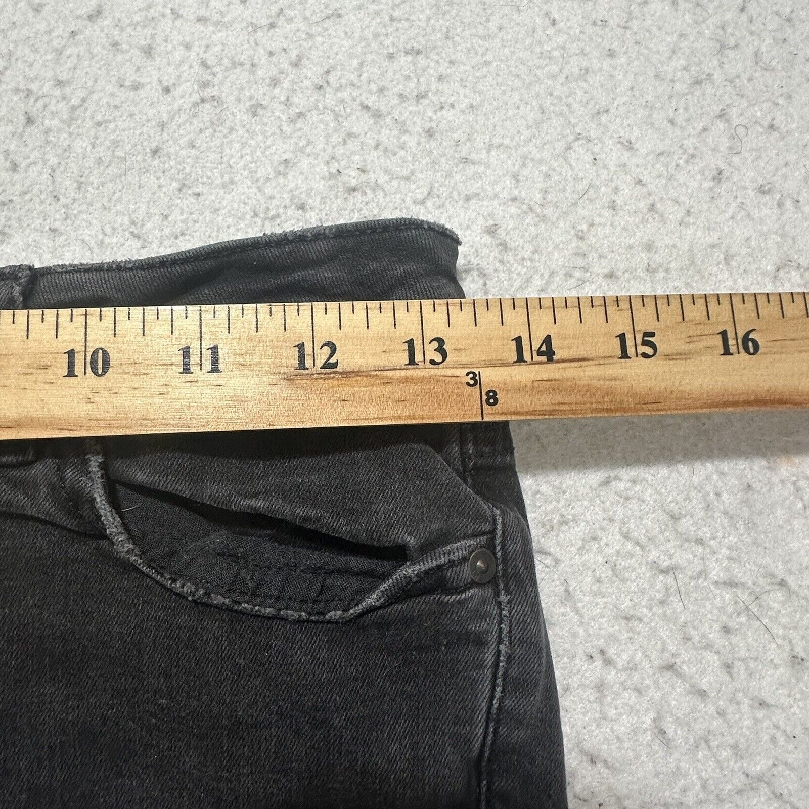 Forever 21 Forever 21 27x26 Skinny Gray Stretch Denim Low Rise Jeans Size 27" / US 4 / IT 40 - 8 Thumbnail