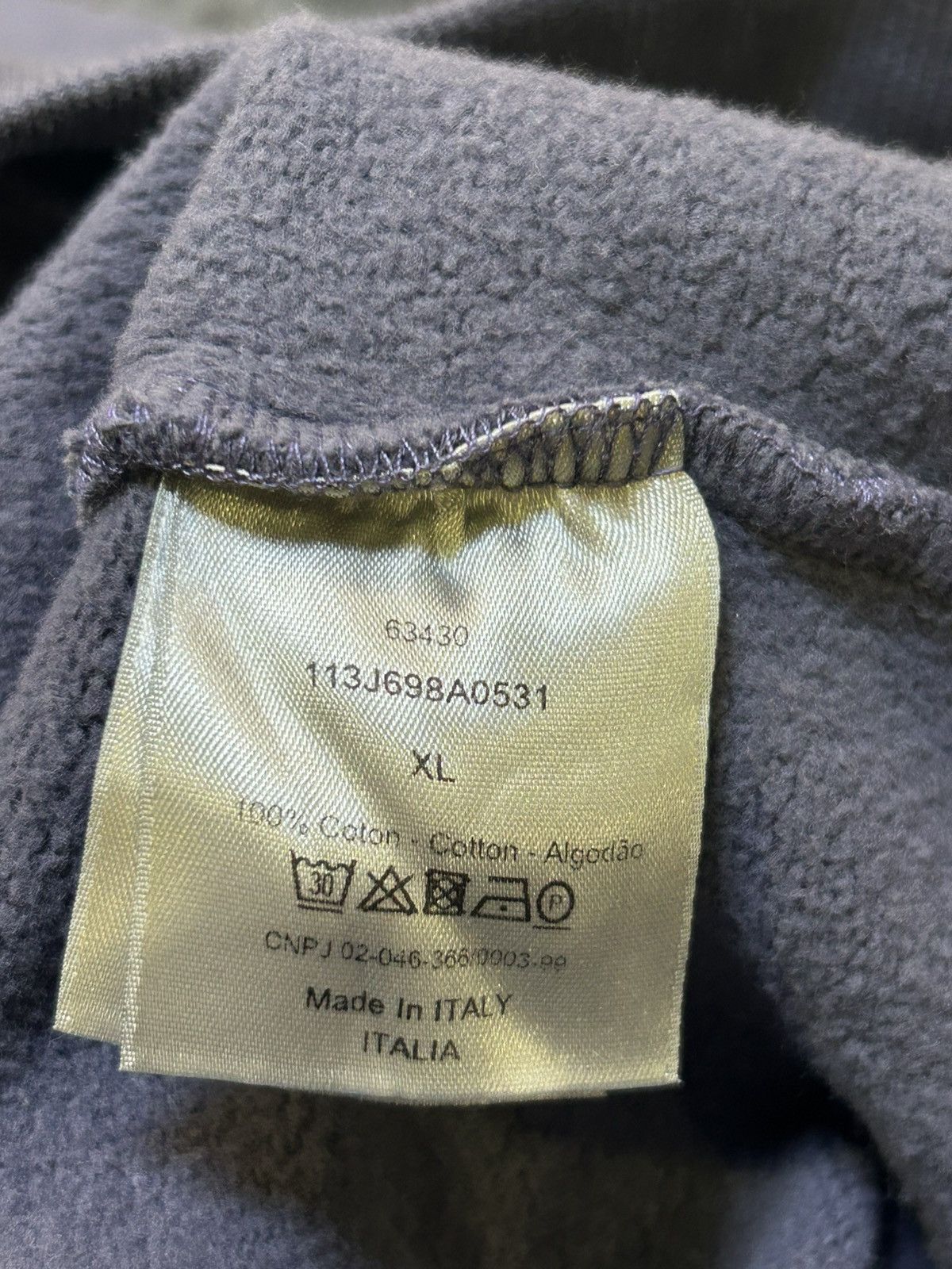 Dior Dior Purple CD Hoodie Size US L / EU 52-54 / 3 - 6 Thumbnail