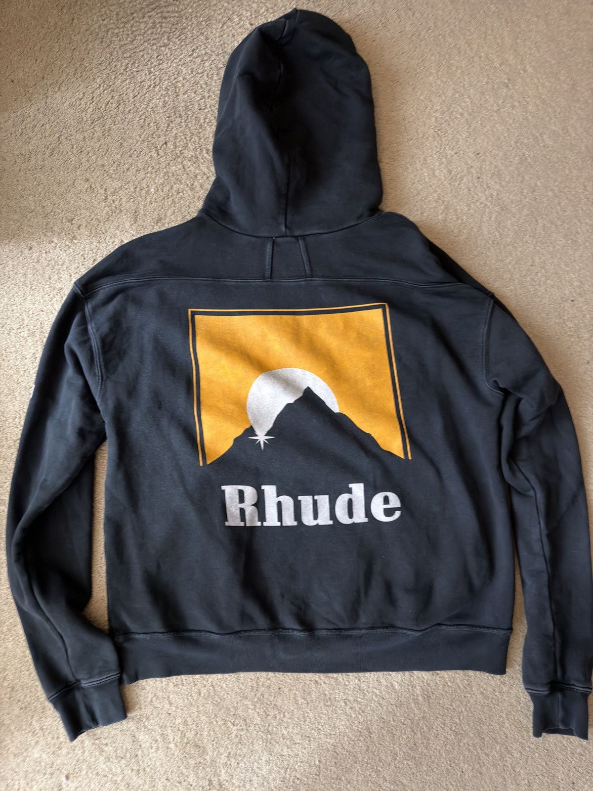 Rhude Rhude Moonlight Hoodie Medium Size US M / EU 48-50 / 2 - 2 Thumbnail