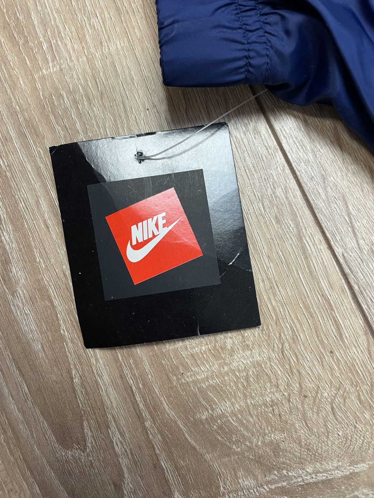 Nike Nike Vintage Nylon Track Jacket Full Zip 90-s Size US M / EU 48-50 / 2 - 10 Thumbnail