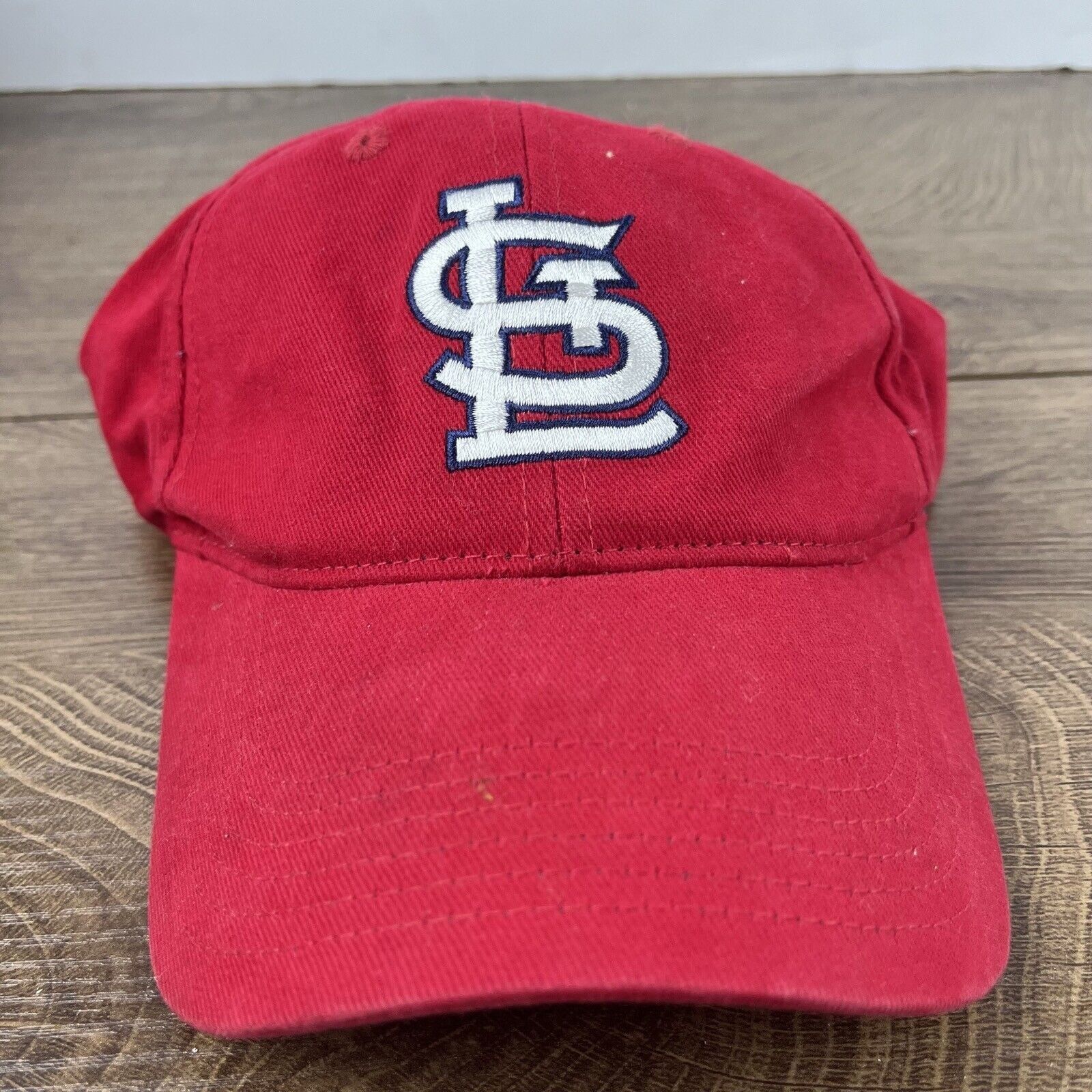 Other St Loiuis Cardinals Hat MLB Baseball Red Cap Adjustable Red Size ONE SIZE - 3 Thumbnail