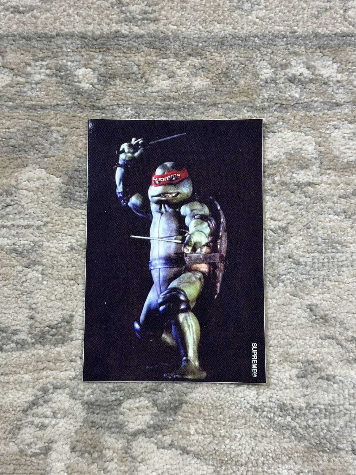 Supreme Supreme Raphael Sticker Size ONE SIZE - 1 Thumbnail
