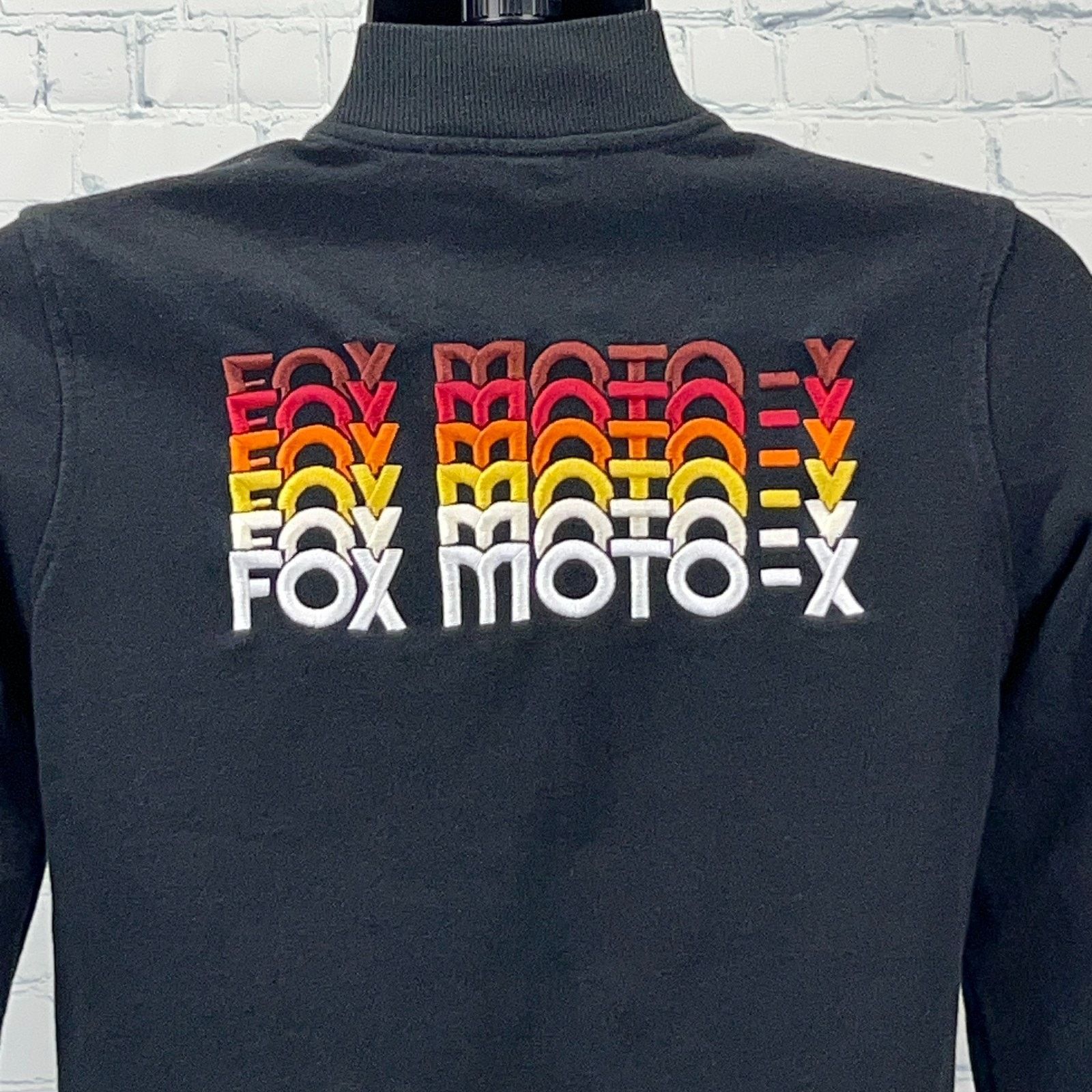 Fox Racing Fox Racing Moto-X Jacket Black Motocross MX MTB Supercross S Size US S / EU 44-46 / 1 - 8 Thumbnail