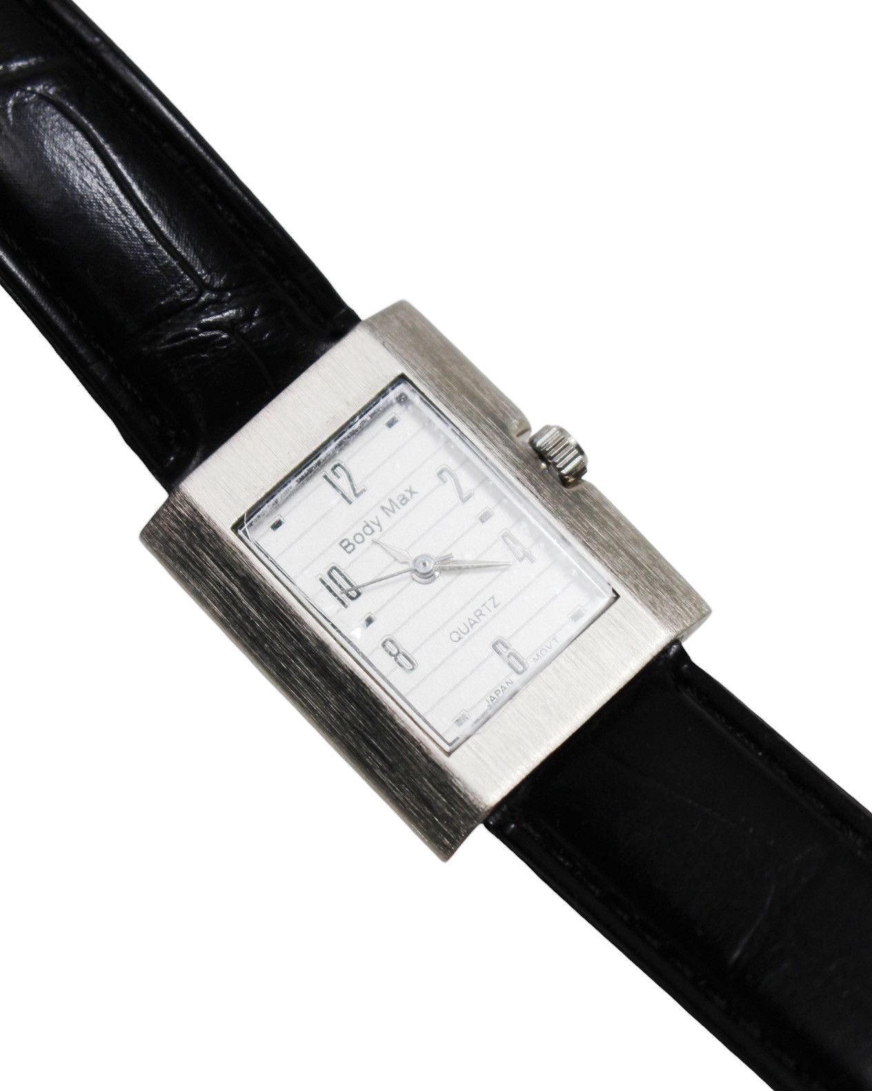 Kansai Yamamoto 2000S BODY MAX DESIGNED BY KANSAI YAMAMOTO STEEL CASE WATCH Size ONE SIZE - 5 Thumbnail