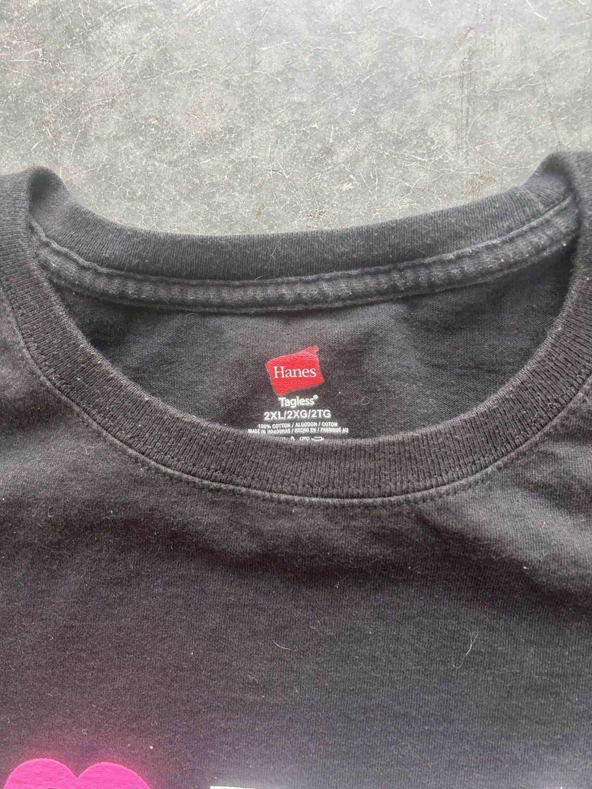 Vintage Funny Vintage Y2K I 🩷 Boobs Graphic Tee Size US XXL / EU 58 / 5 - 3 Thumbnail