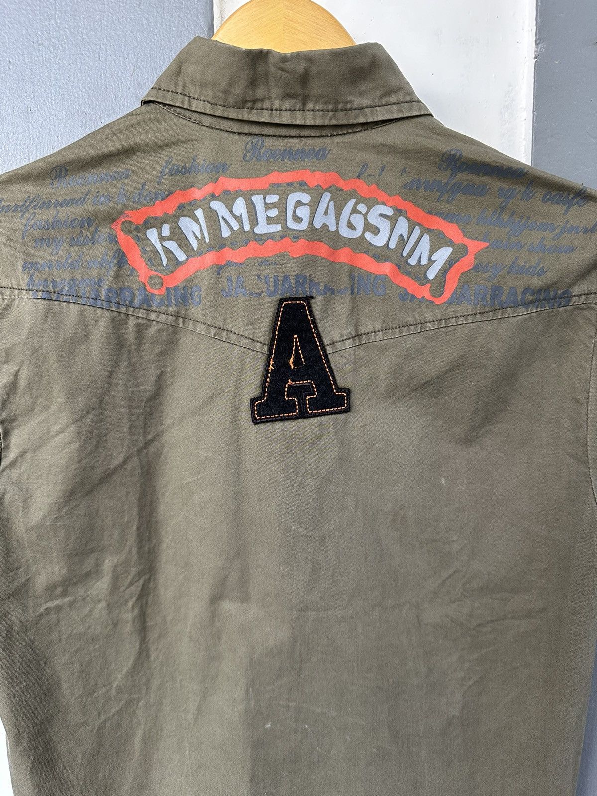 Beauty Beast CRAZY FASHION MULTI ZIPPER X.Y.S.G ARMY SHIRT Size US S / EU 44-46 / 1 - 6 Thumbnail