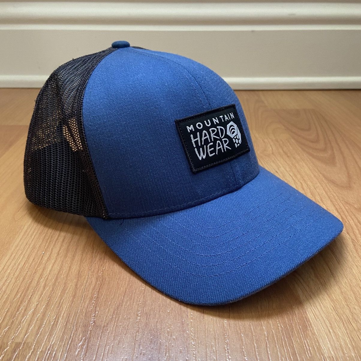 Mountain Hardwear Mountain Hardwear Logo Patch Trucker Hat Size ONE SIZE - 3 Thumbnail