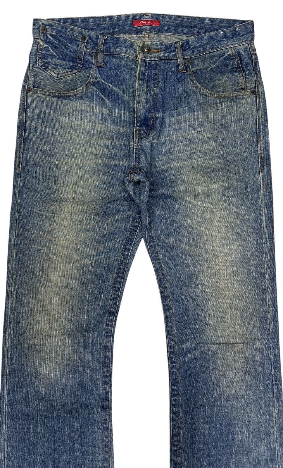 Other Vintage Flared Jeans Japanese Brand Avail Jeans Bootcut Size US 34 / EU 50 - 7 Thumbnail