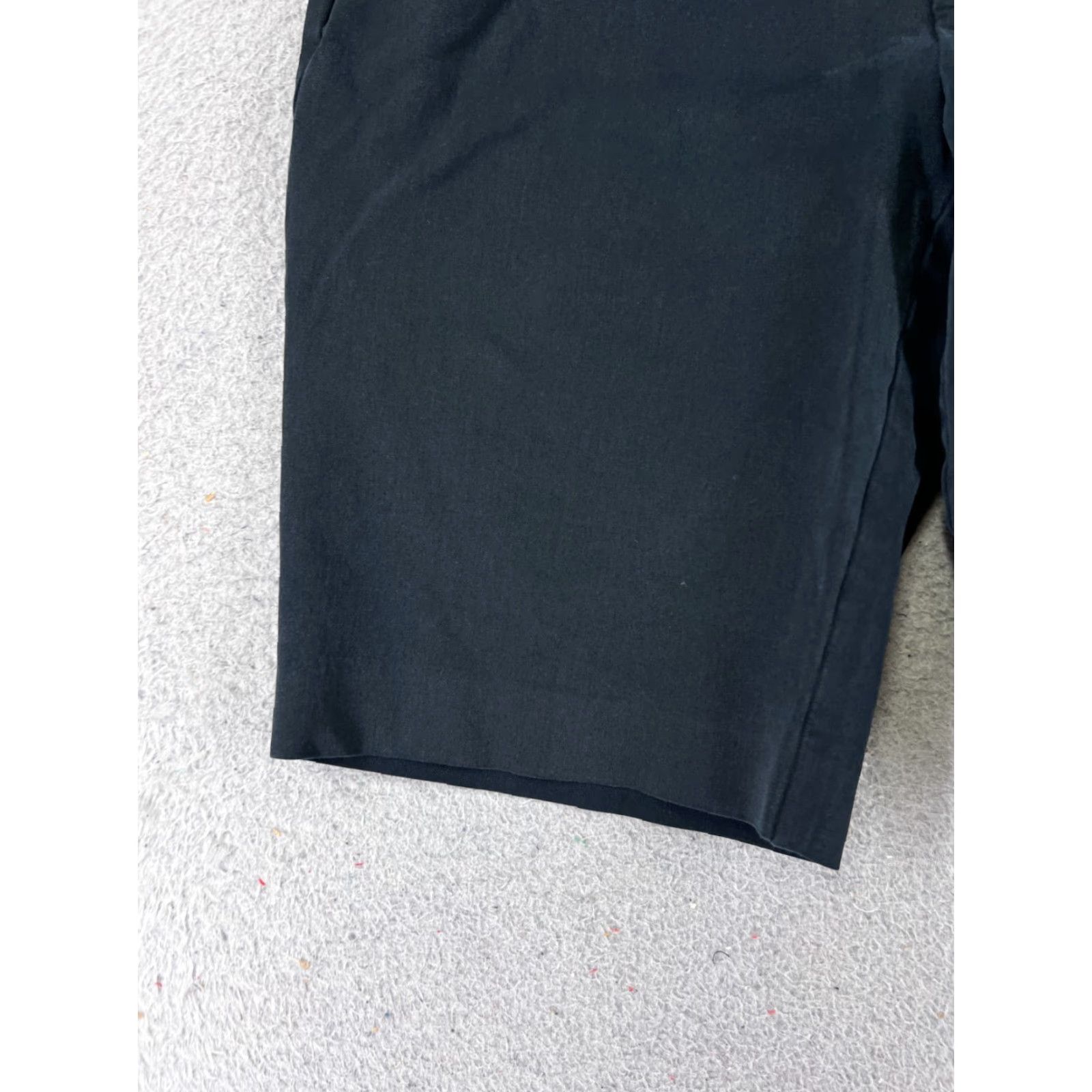 Ralph Lauren Lauren Ralph Lauren Chino Shorts Women 6 Black Cotton Blend Twill Hiking Outdoor Casual Size 28" / US 6 / IT 42 - 3 Thumbnail