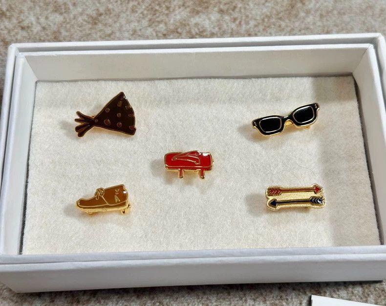Visvim Visvim Visvim Lapel Pin Set with Unique Designs-2506 Size ONE SIZE - 2 Thumbnail