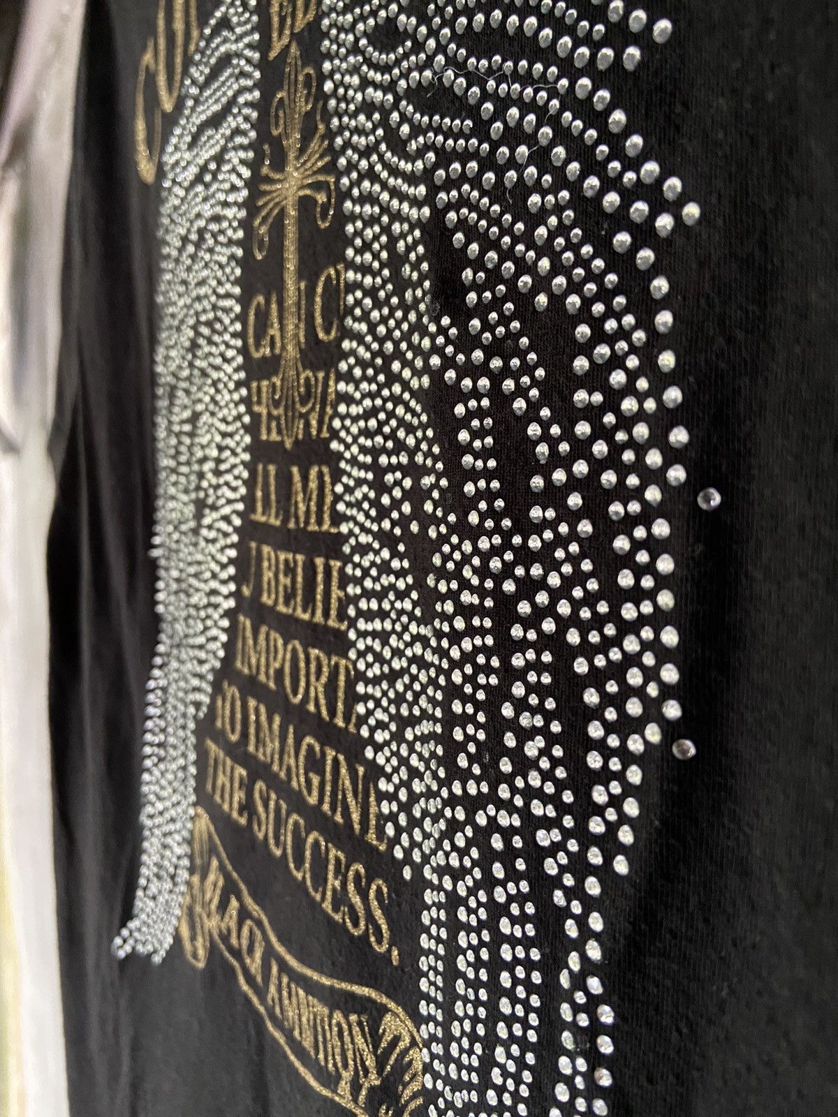 Beauty Beast × Hysteric Glamour × Japanese Brand CONFIDENCE AND RELIANCE FLAG STONE POCKET TEE Size US S / EU 44-46 / 1 - 5 Thumbnail