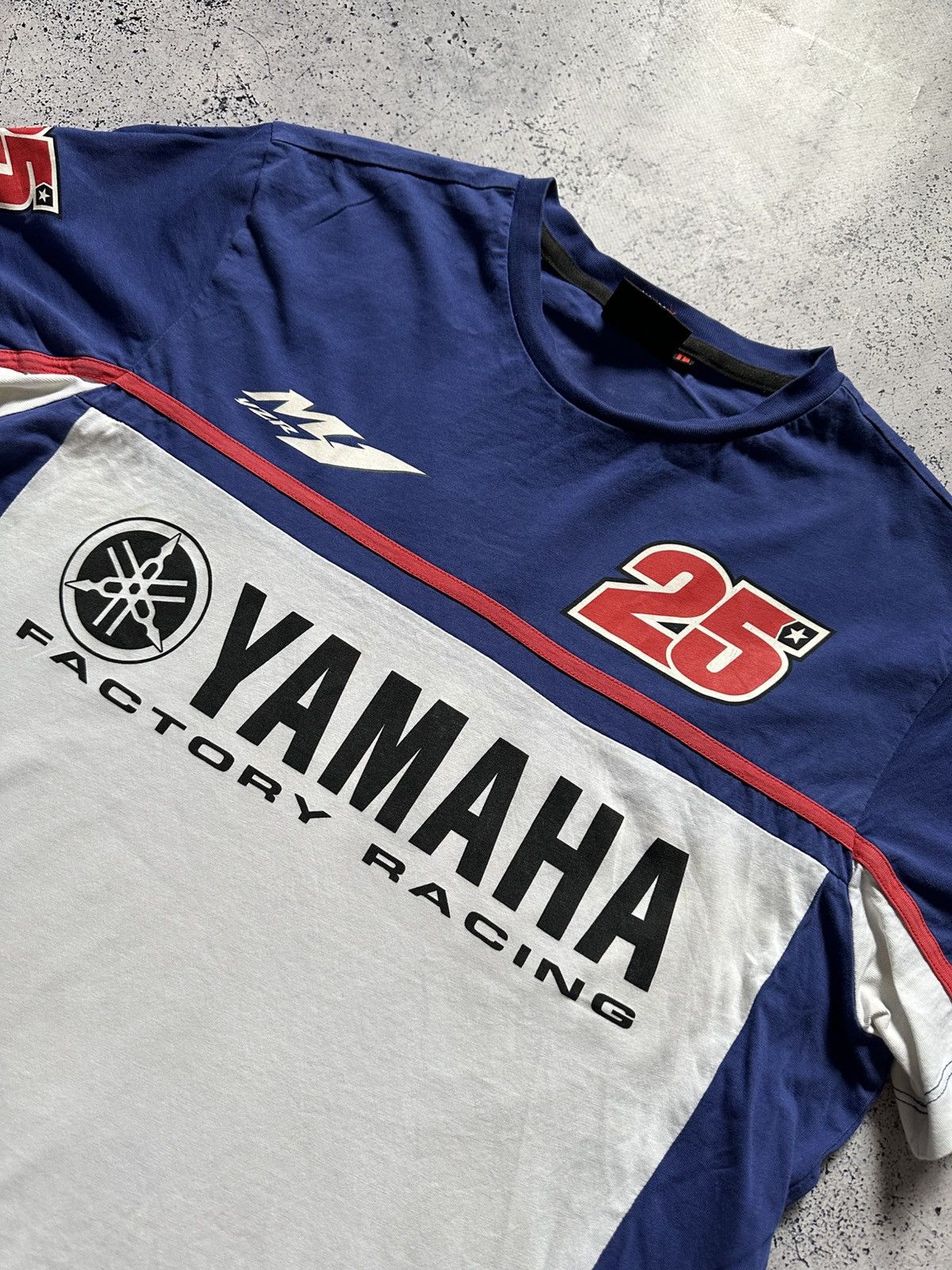 Yamaha Vintage Yamaha Racing T-shirt Nascar Tee Y2K USA Size US L / EU 52-54 / 3 - 2 Thumbnail