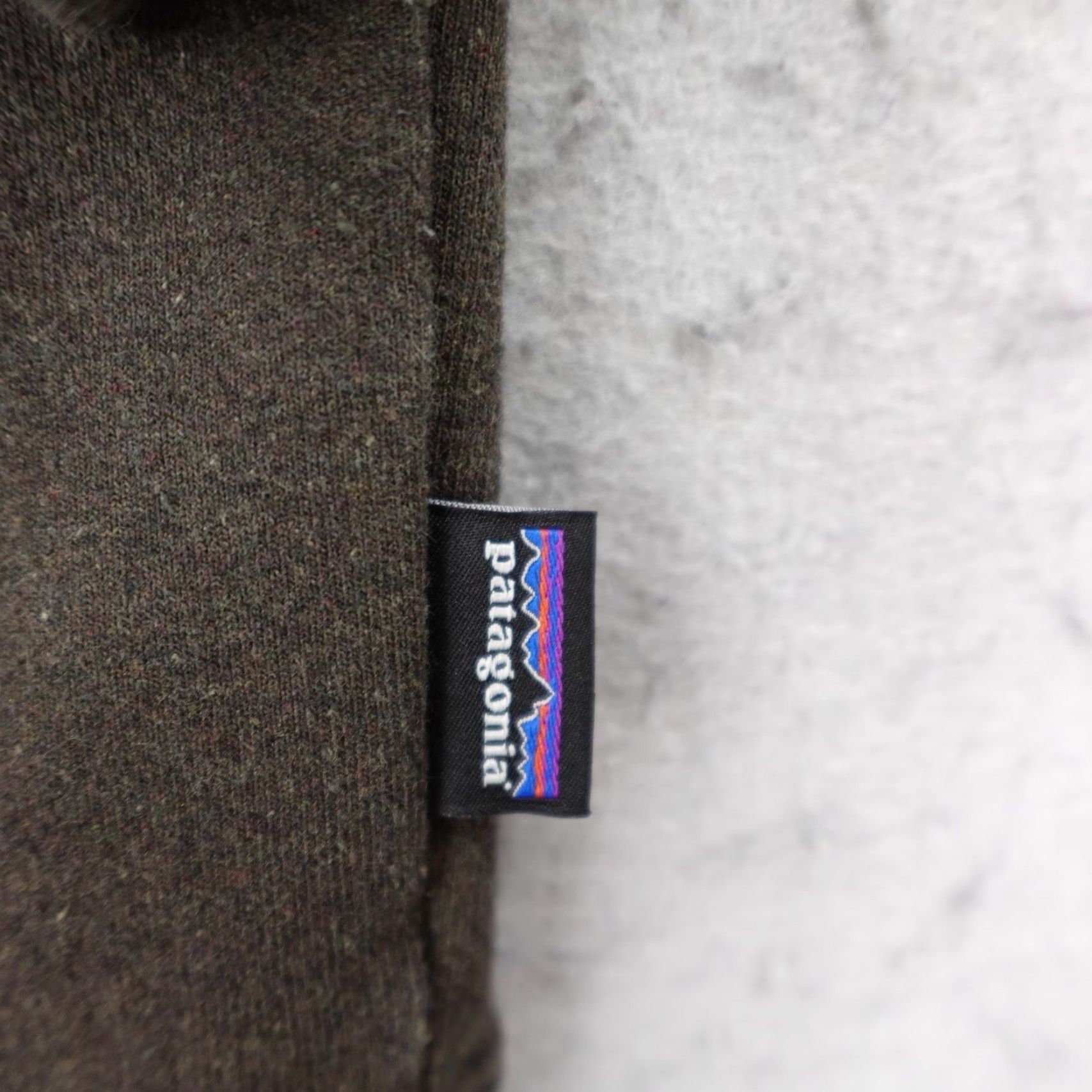 Patagonia Patagonia Hoodie Mens Medium Brown Text Logo Uprisal Hoody Pullover Sweatshirt Size US M / EU 48-50 / 2 - 5 Thumbnail