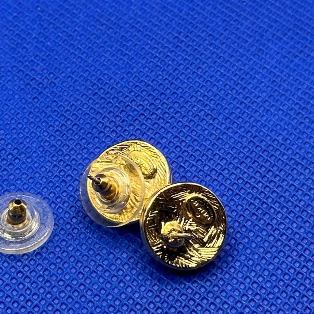 Givenchy GIVENCHY pierced gold and pearl earrings Size ONE SIZE - 3 Thumbnail