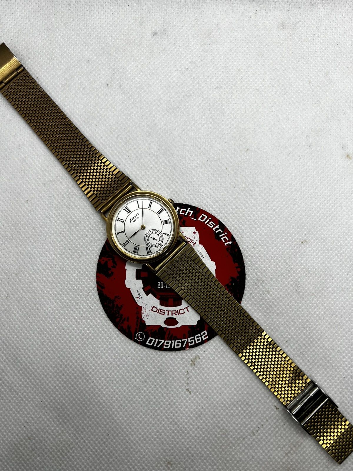 Seiko Vintage Seiko Avenue 2K23-6000 Quartz Watch Size ONE SIZE - 8 Thumbnail