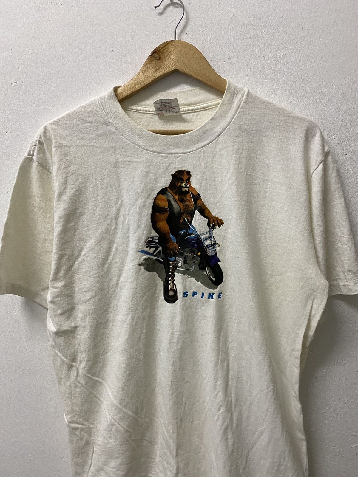 Vintage Vintage Game Spike Tshirt Size US L / EU 52-54 / 3 - 2 Thumbnail