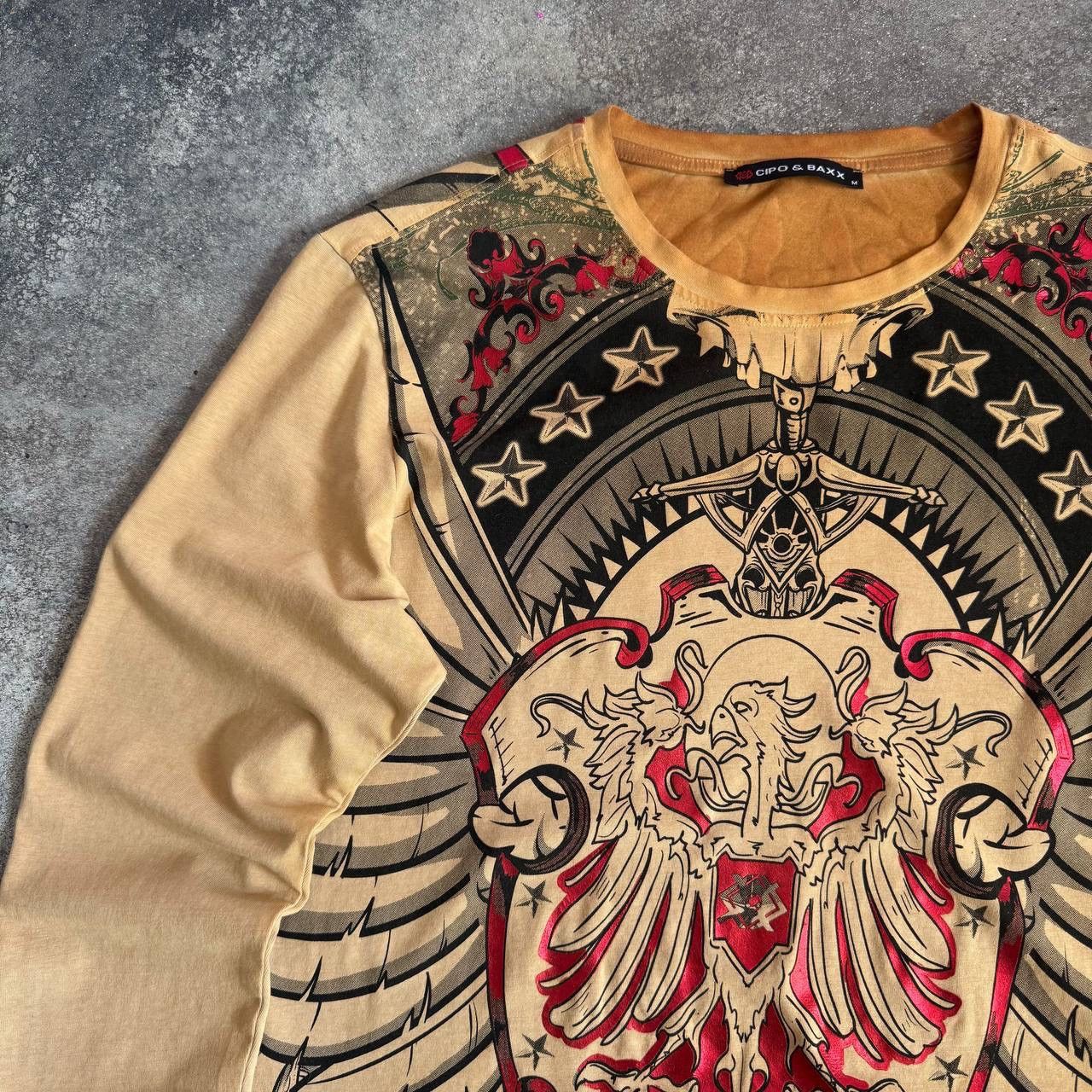 Vintage Cipo & Baxx Avant Garde Y2K Long Sleeve Shirt Size US M / EU 48-50 / 2 - 2 Thumbnail