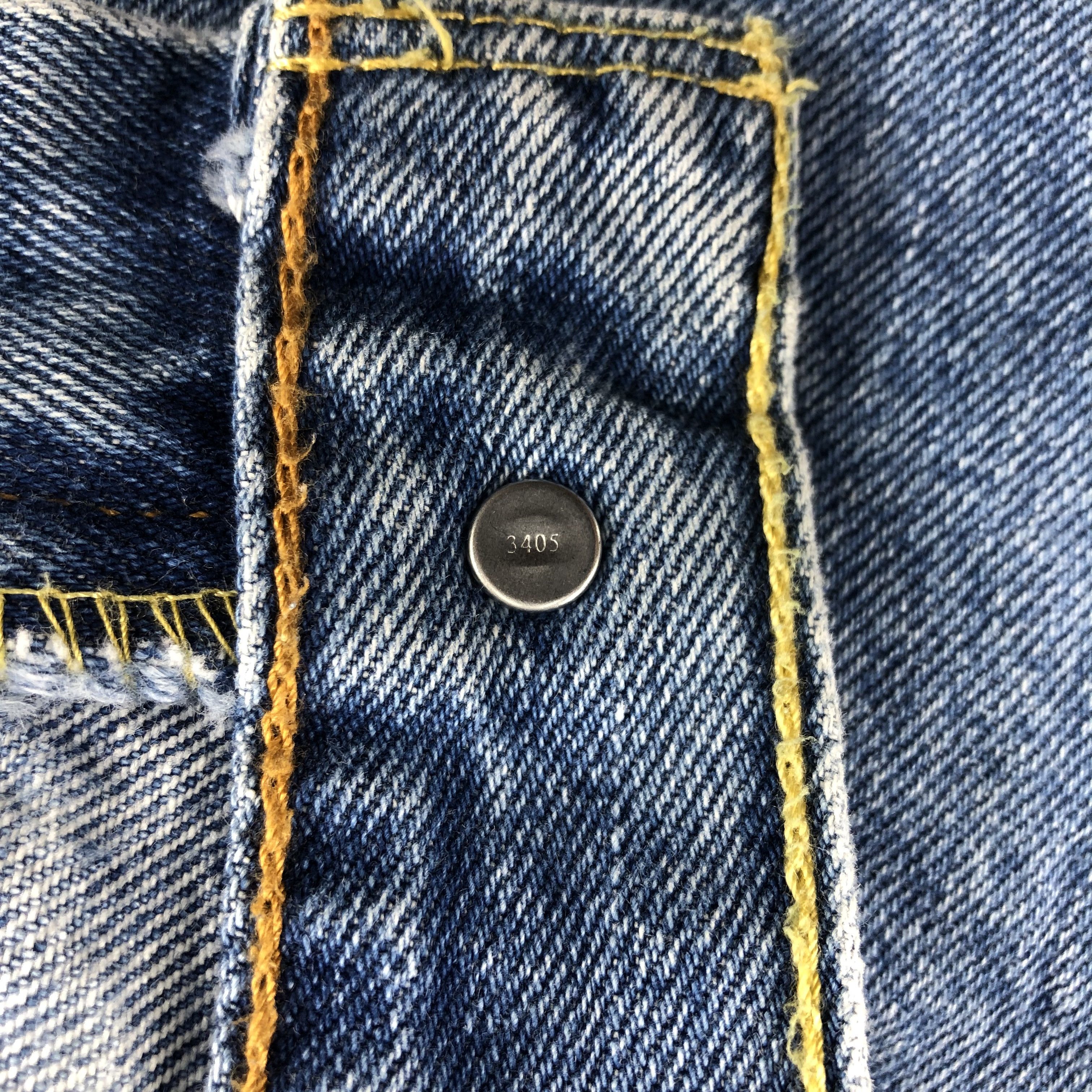 Levi's Vintage Blue Wash Levis 505 Jeans-J1676 Size US 38 / EU 54 - 10 Thumbnail