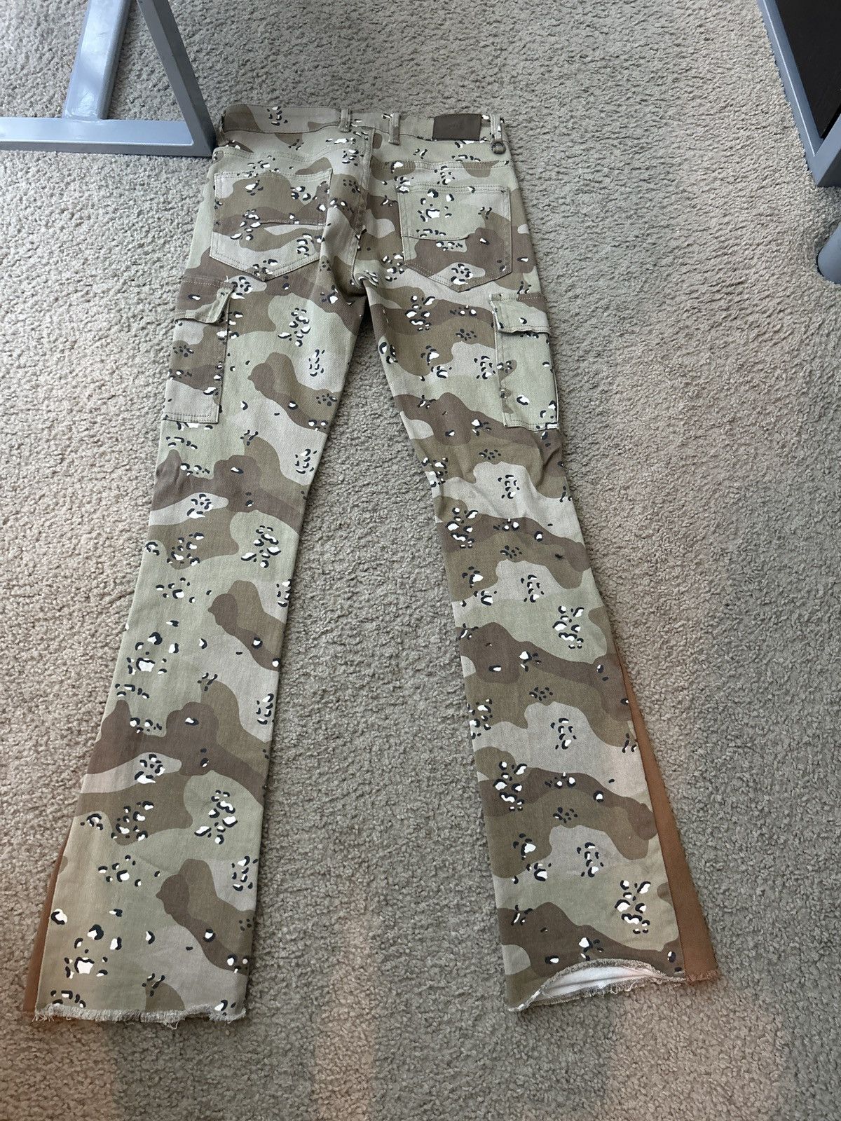 Other Camo Flared Jeans Size US 30 / EU 46 - 3 Thumbnail