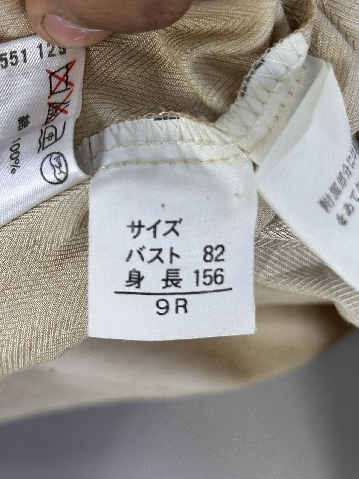DAKS Daks London HBT Herringbone Twill Flannel Shirt Size M / US 6-8 / IT 42-44 - 13 Thumbnail