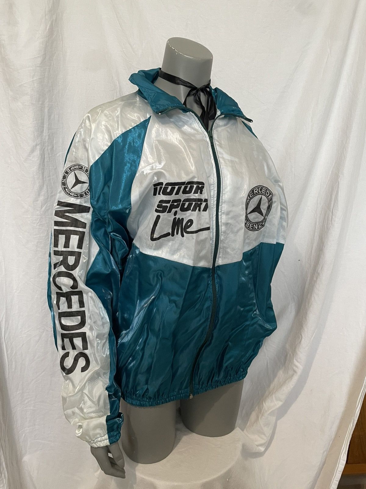 Mercedes-Benz Mercedes benz vintage sport racing jacket Size US XL / EU 56 / 4 - 2 Thumbnail