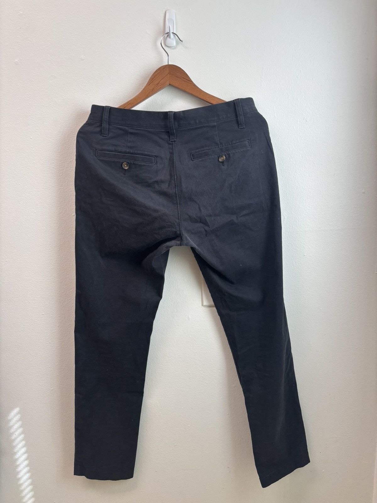 14th & Union Slim-fit Navy Chinos Size US 30 / EU 46 - 2 Thumbnail