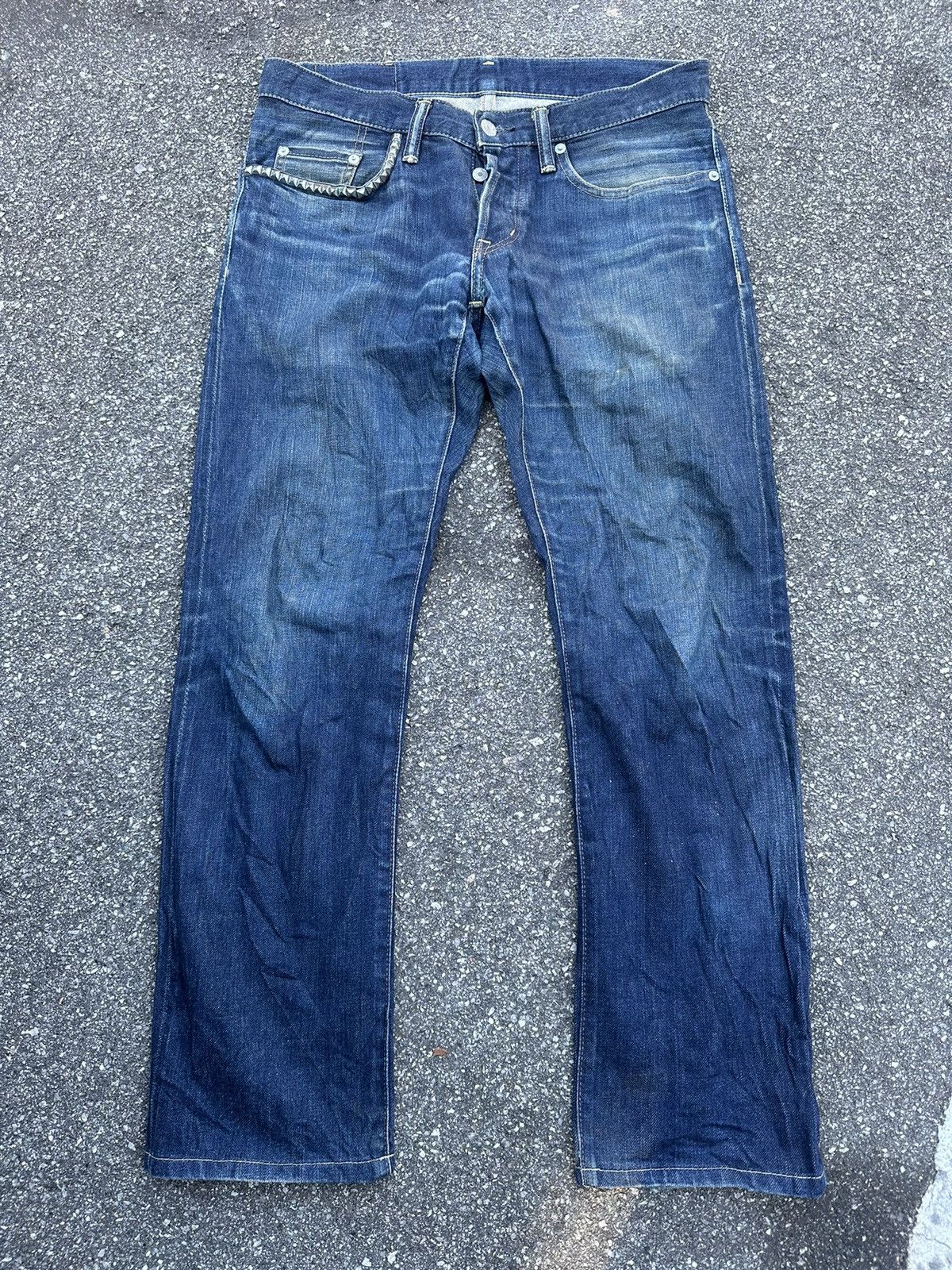 image of Hysteric Glamour Jeans in Denim, Men's (Size 30)