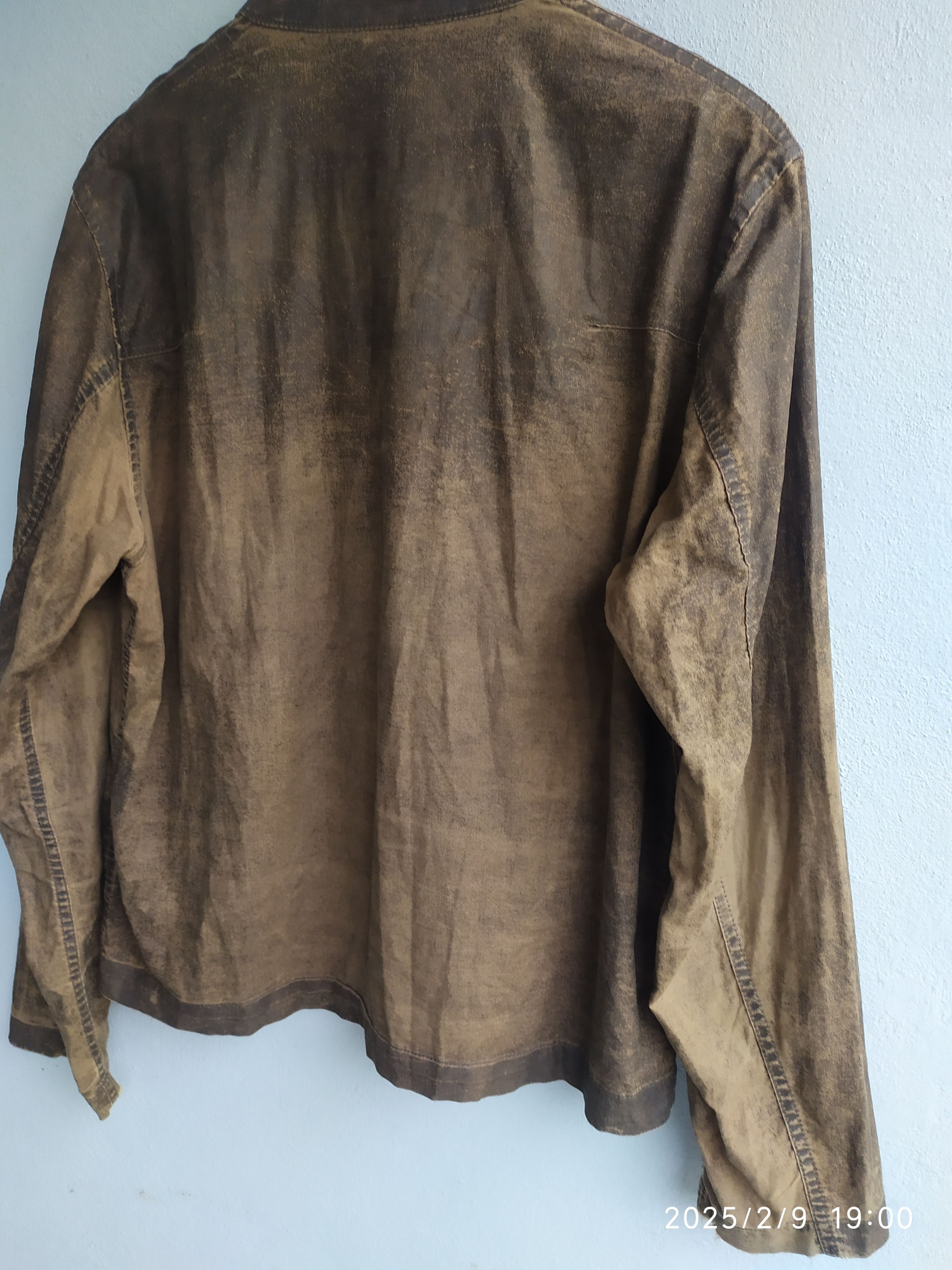 If Six Was Nine × Japanese Brand × Tete Homme TETE HOMME by issey miyake zipper shirt nice designer Size US L / EU 52-54 / 3 - 9 Thumbnail