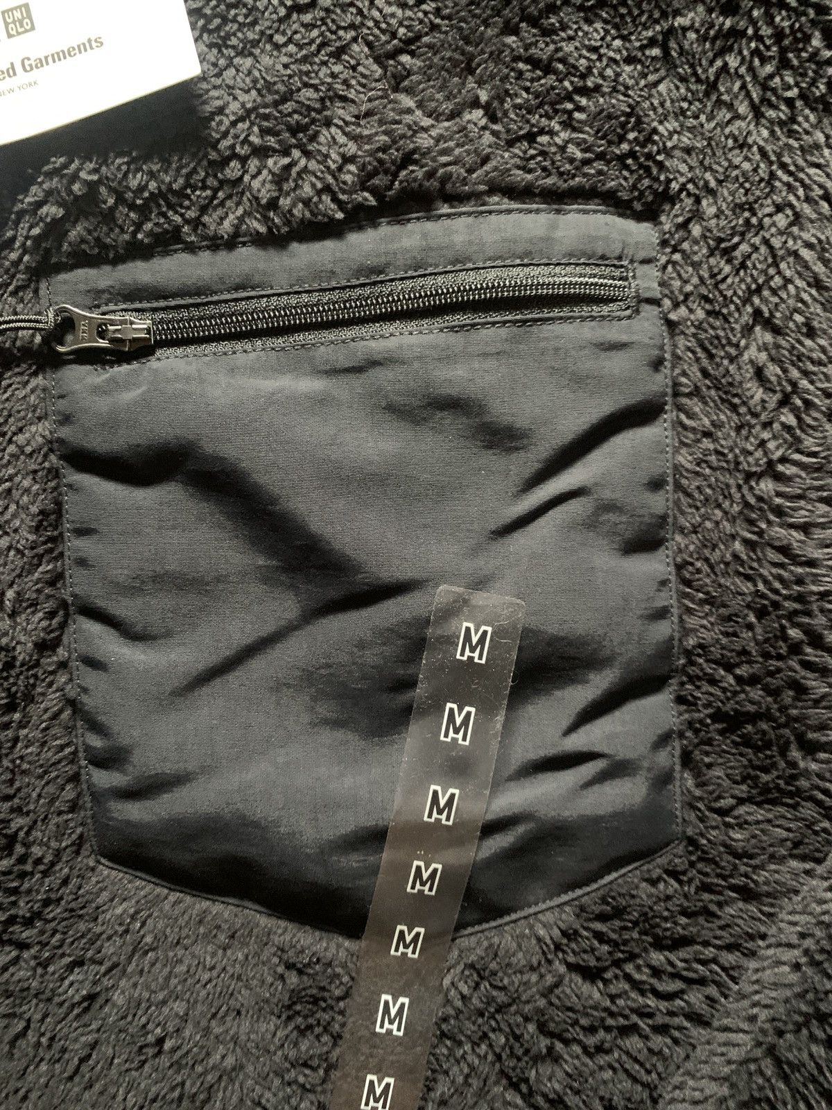 Engineered Garments × Uniqlo Engineered Garments Uniqlo Pullover Black Size M Size US M / EU 48-50 / 2 - 6 Thumbnail