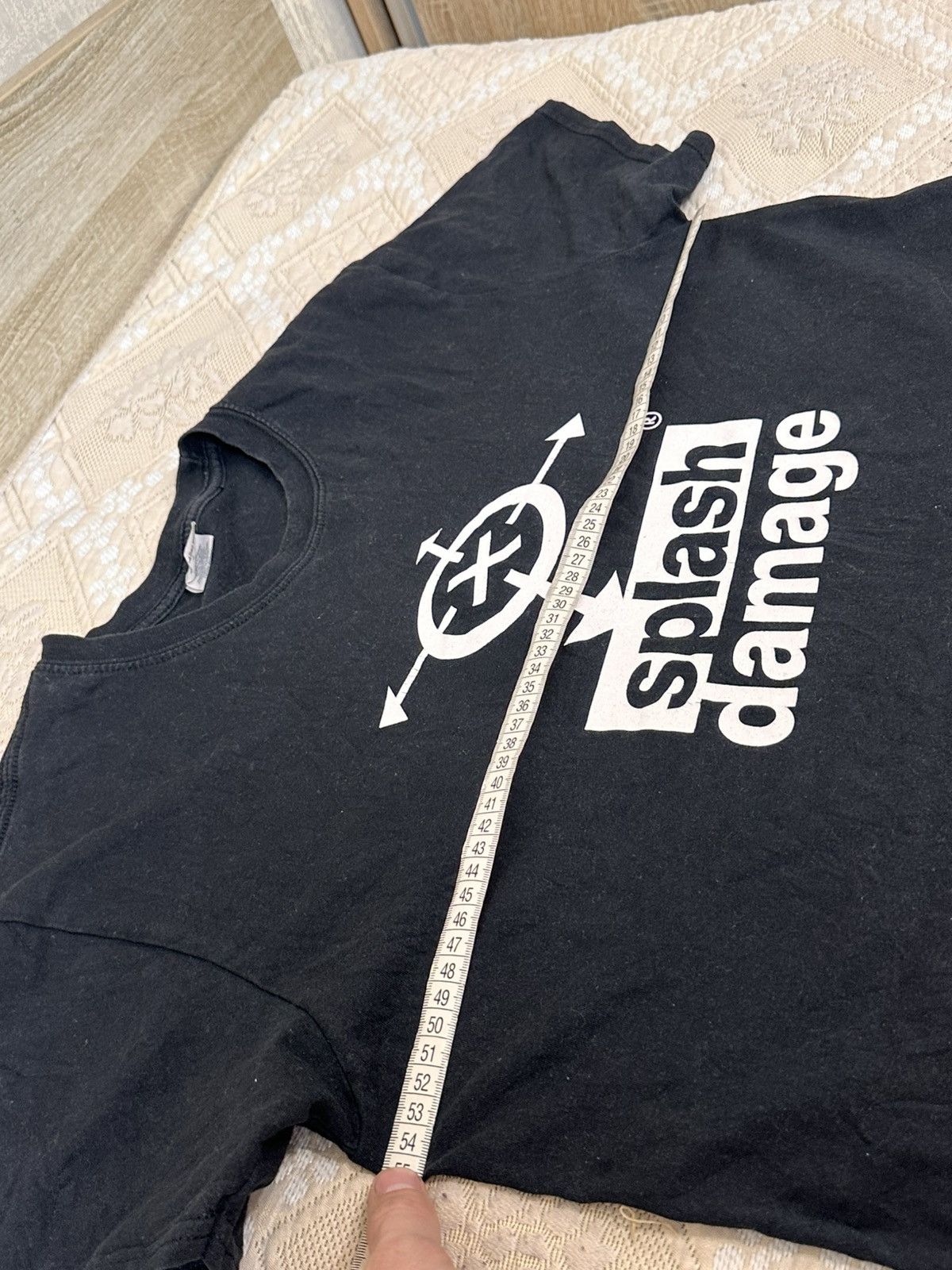 Vintage 🔥 Splash Damage Game T Shirt Playstation Rockstar Halo GTA Size US L / EU 52-54 / 3 - 6 Thumbnail