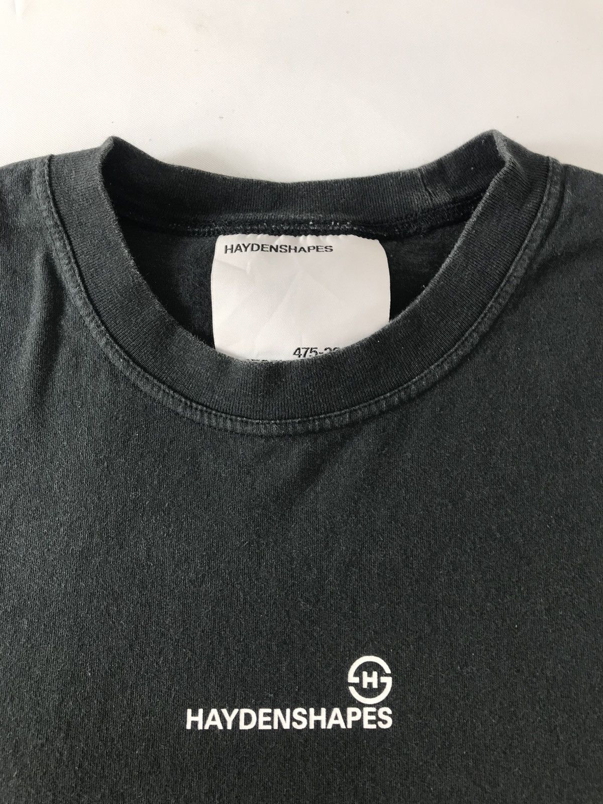 Other Hayden Shapes Factory Studio Black Printed Tee Size US XL / EU 56 / 4 - 4 Thumbnail