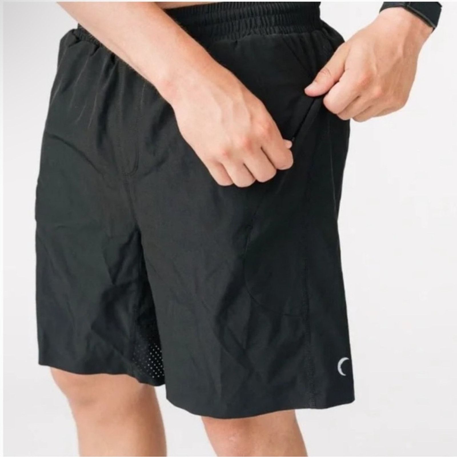 Other ZYIA Men’s Athletic Running 9” Shorts Black Size L Size US 34 / EU 50 - 1 Thumbnail