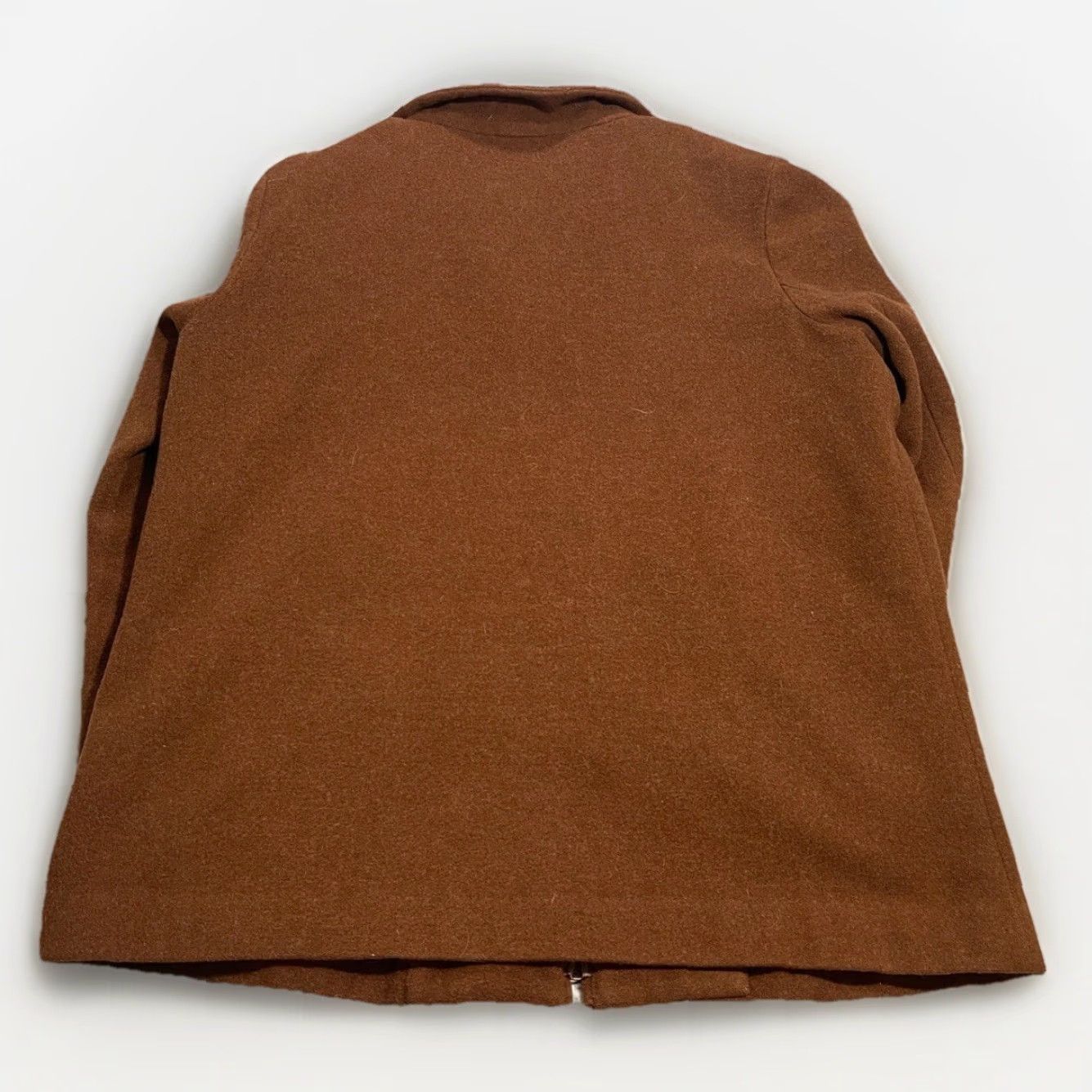 Eileen Fisher Eileen Fisher Wool Car Coat Petite Medium Brown Italian Womens Size M / US 6-8 / IT 42-44 - 5 Thumbnail