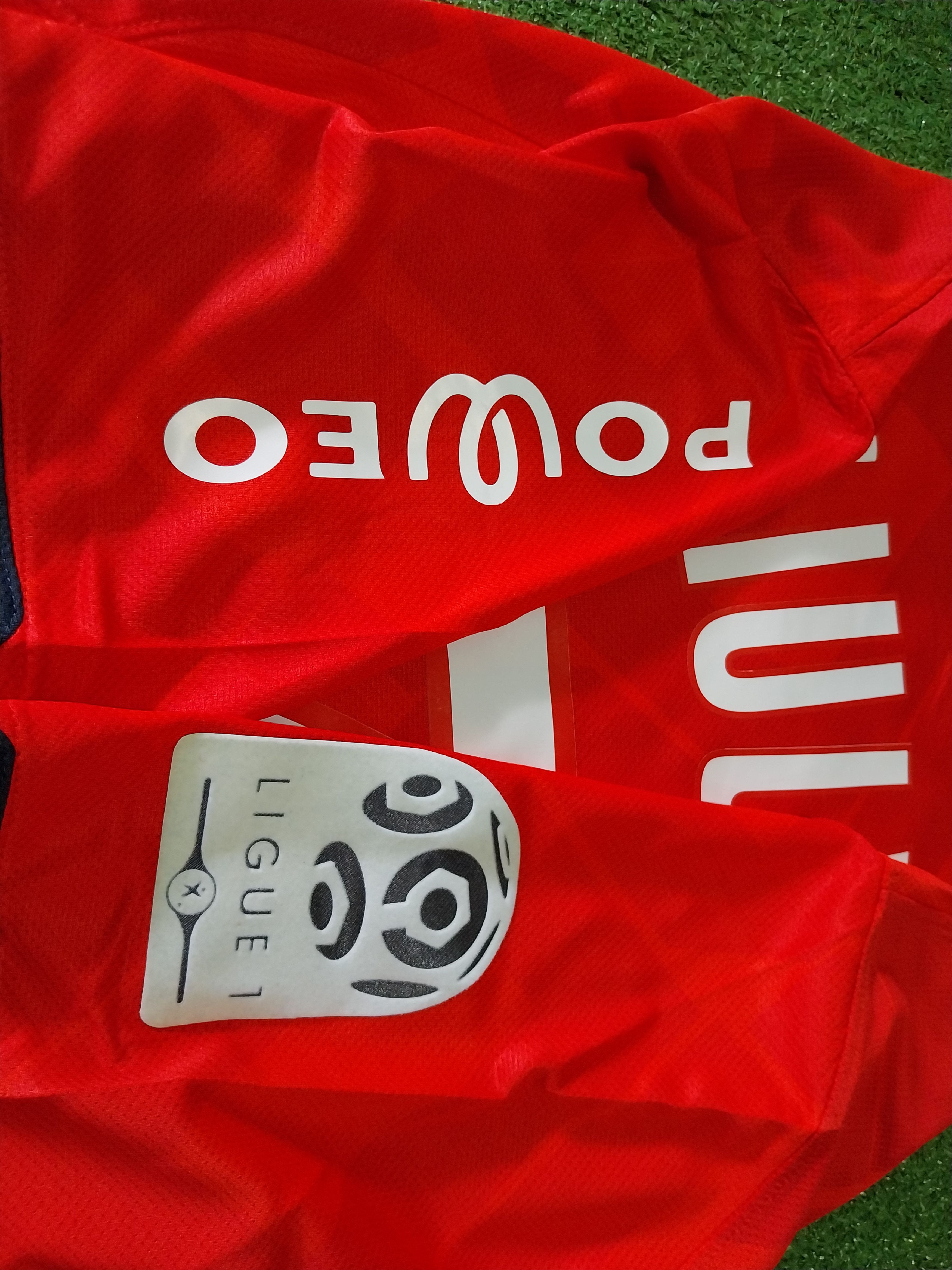 Nike Paris saint germain away 2010 ludovic giuly jersey football Size US L / EU 52-54 / 3 - 11 Thumbnail