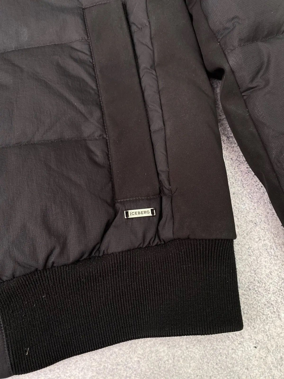 Iceberg × Vintage Vintage Iceberg Black Puffer Jacket Size US M / EU 48-50 / 2 - 7 Thumbnail