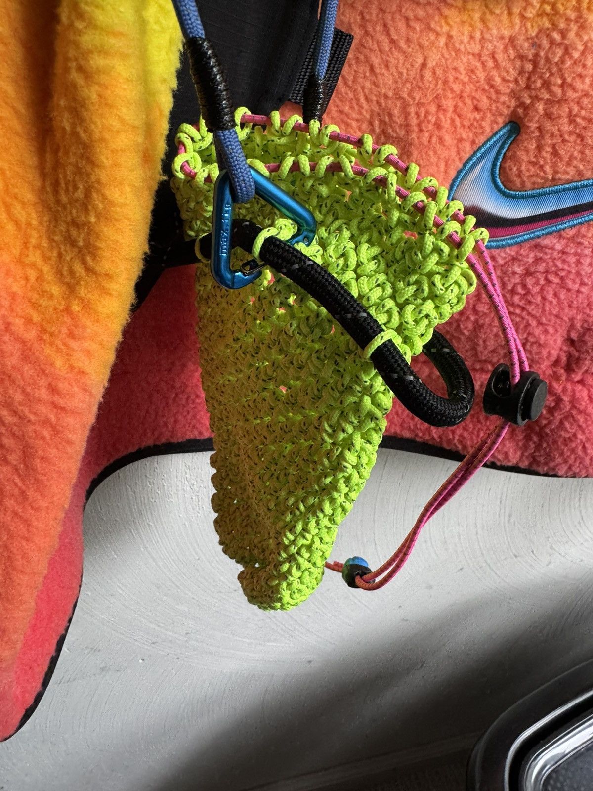 Cactus Plant Flea Market × Nike Nike ACG CPFM Balaclava Hoodie Fleece Size US XL / EU 56 / 4 - 4 Thumbnail