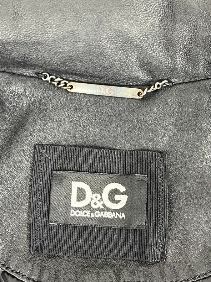 Dolce & Gabbana AW2009 Dolce & Gabbana Black Multi-Zip Nylon & Leather Jacket Size US M / EU 48-50 / 2 - 9 Thumbnail