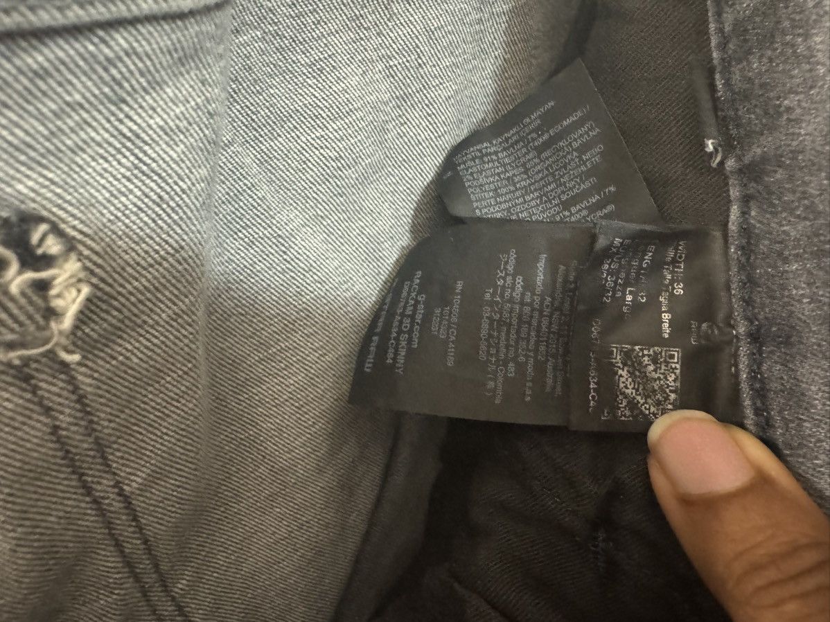 G-Star GStar Raw skinny jeans sz 36,32 Size US 36 / EU 52 - 7 Thumbnail