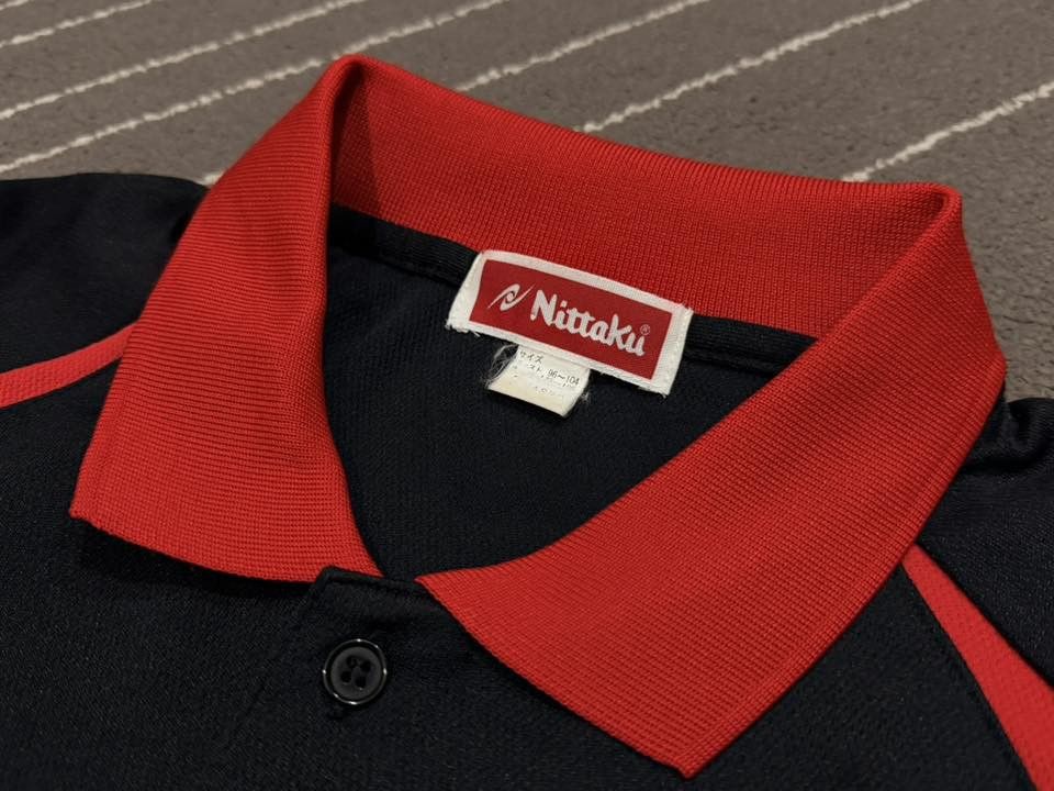 Japanese Brand Nittaku vintage Japan ping pong jersey M 2230 Size US M / EU 48-50 / 2 - 7 Thumbnail