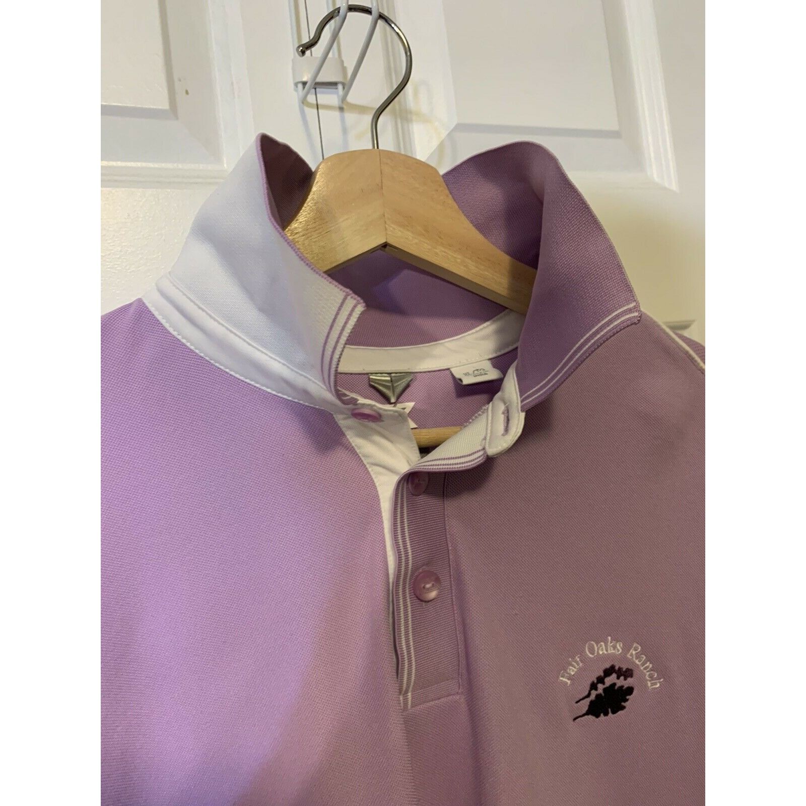 Cutter & Buck Cutter & Buck Polo Golf Dry Tech Men’s Sz XL Fair Oaks Ranch Size US XL / EU 56 / 4 - 9 Thumbnail