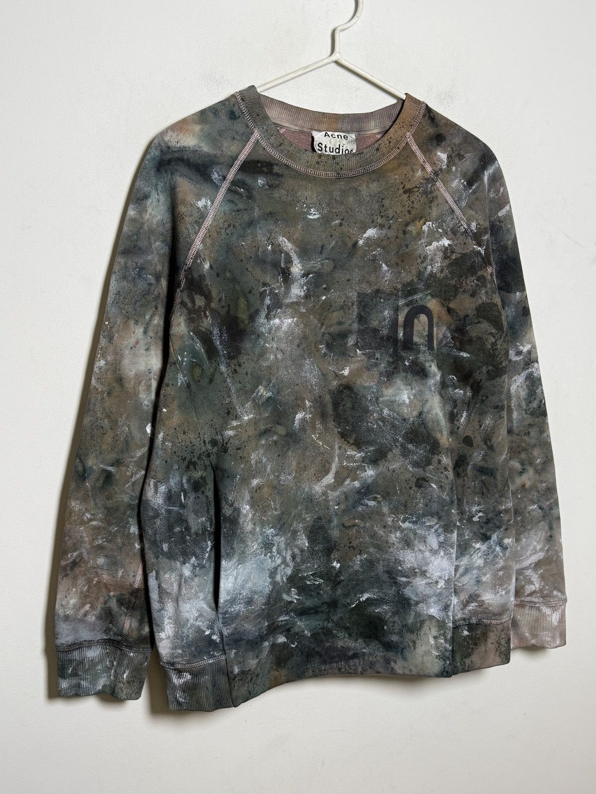 Acne Studios Acne Studios painters crewneck Size US M / EU 48-50 / 2 - 8 Thumbnail