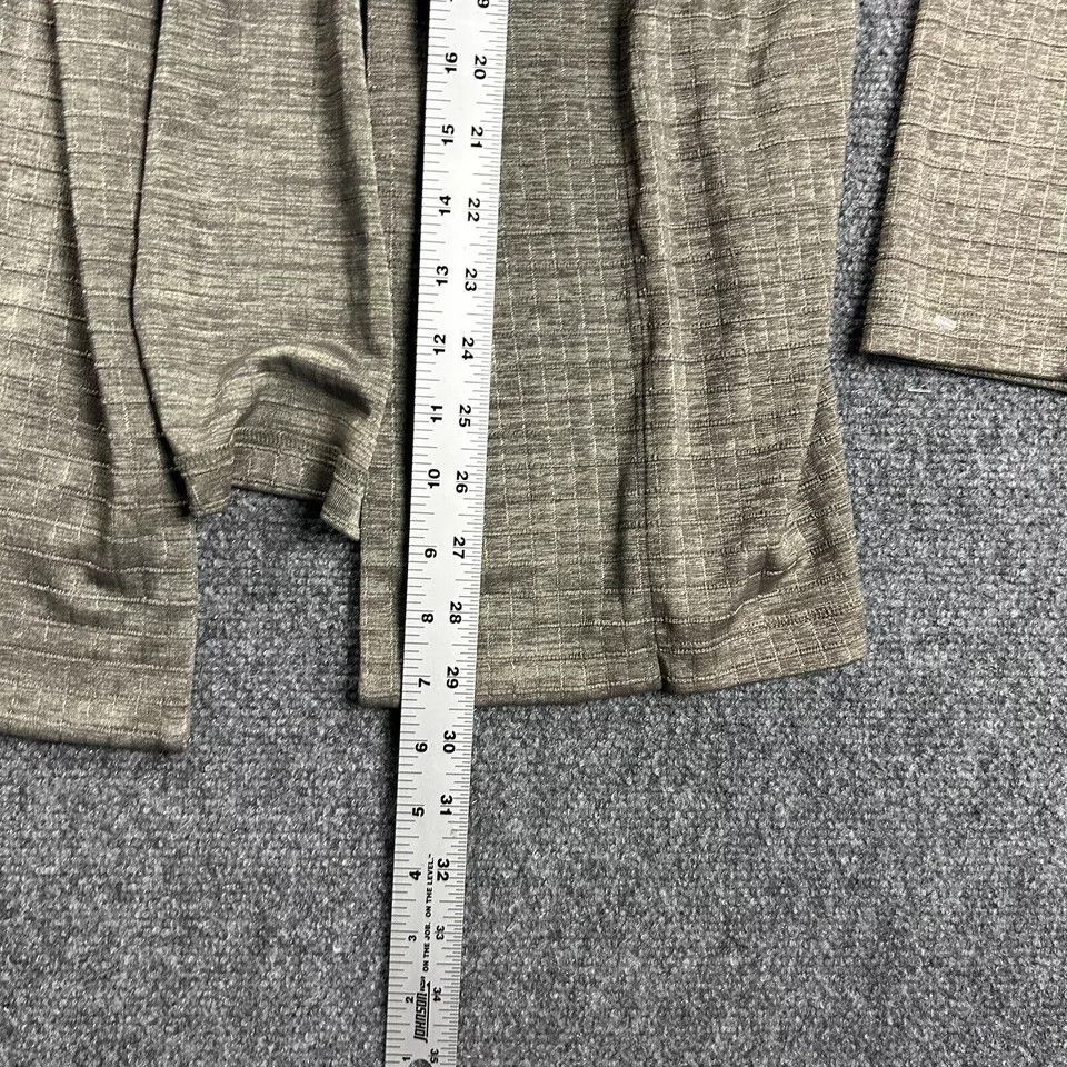 Chicos Chico's Cardigan Womens 2 Open Front Sweater Acetate Blend Size XS / US 0-2 / IT 36-38 - 5 Thumbnail