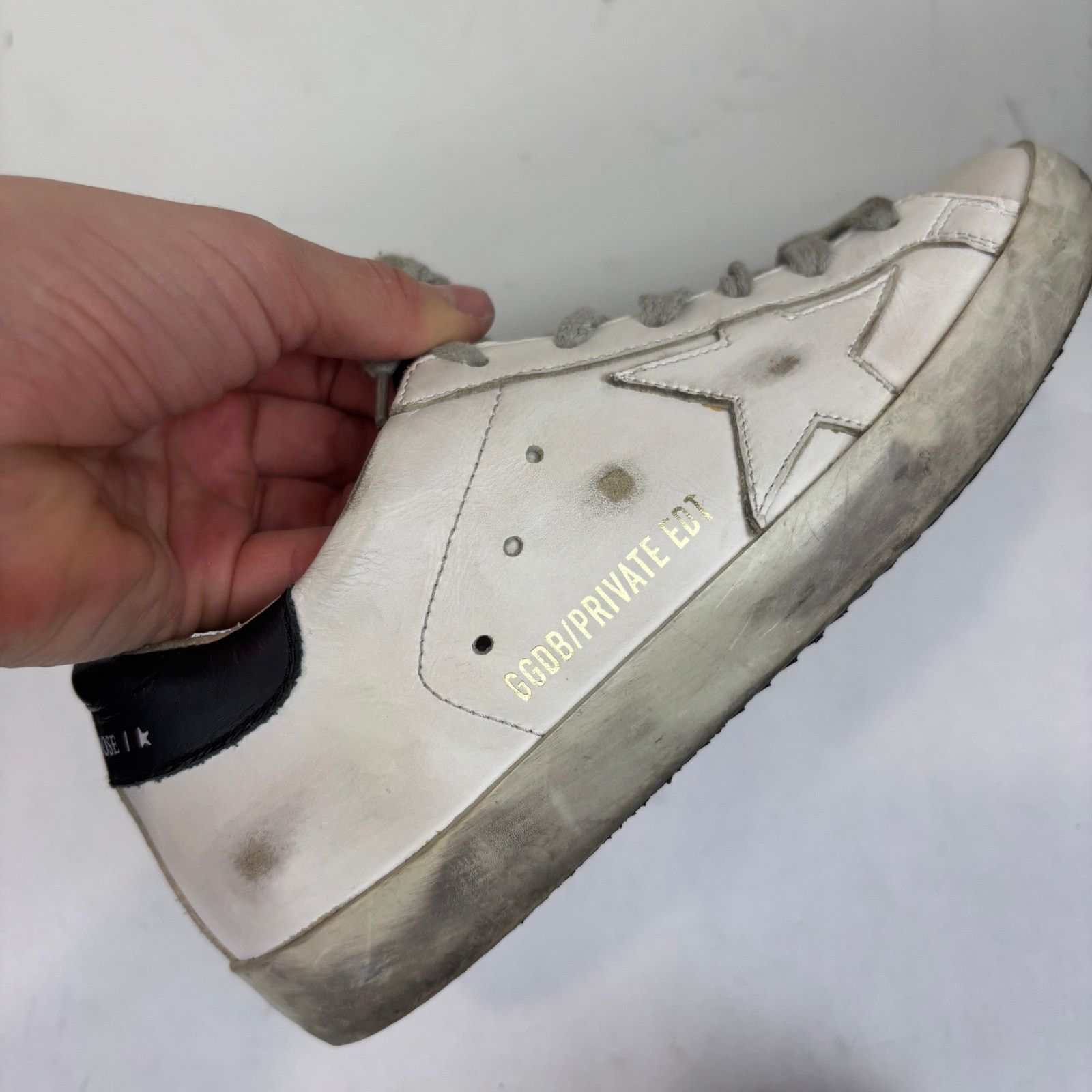 Golden Goose Golden Goose Superstar GGDB Private EDT Skate Shoes Sz 35 Size US 5 / IT 35 - 14 Thumbnail