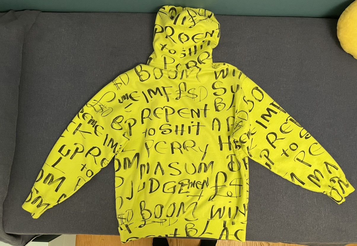 Supreme Supreme Black Ark Hoodie Size US L / EU 52-54 / 3 - 4 Thumbnail