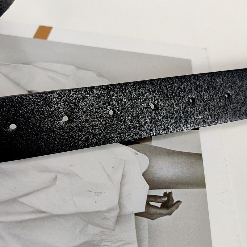 Designer × Vintage Unisex Goth Y2K Designer Belt Size ONE SIZE - 6 Thumbnail