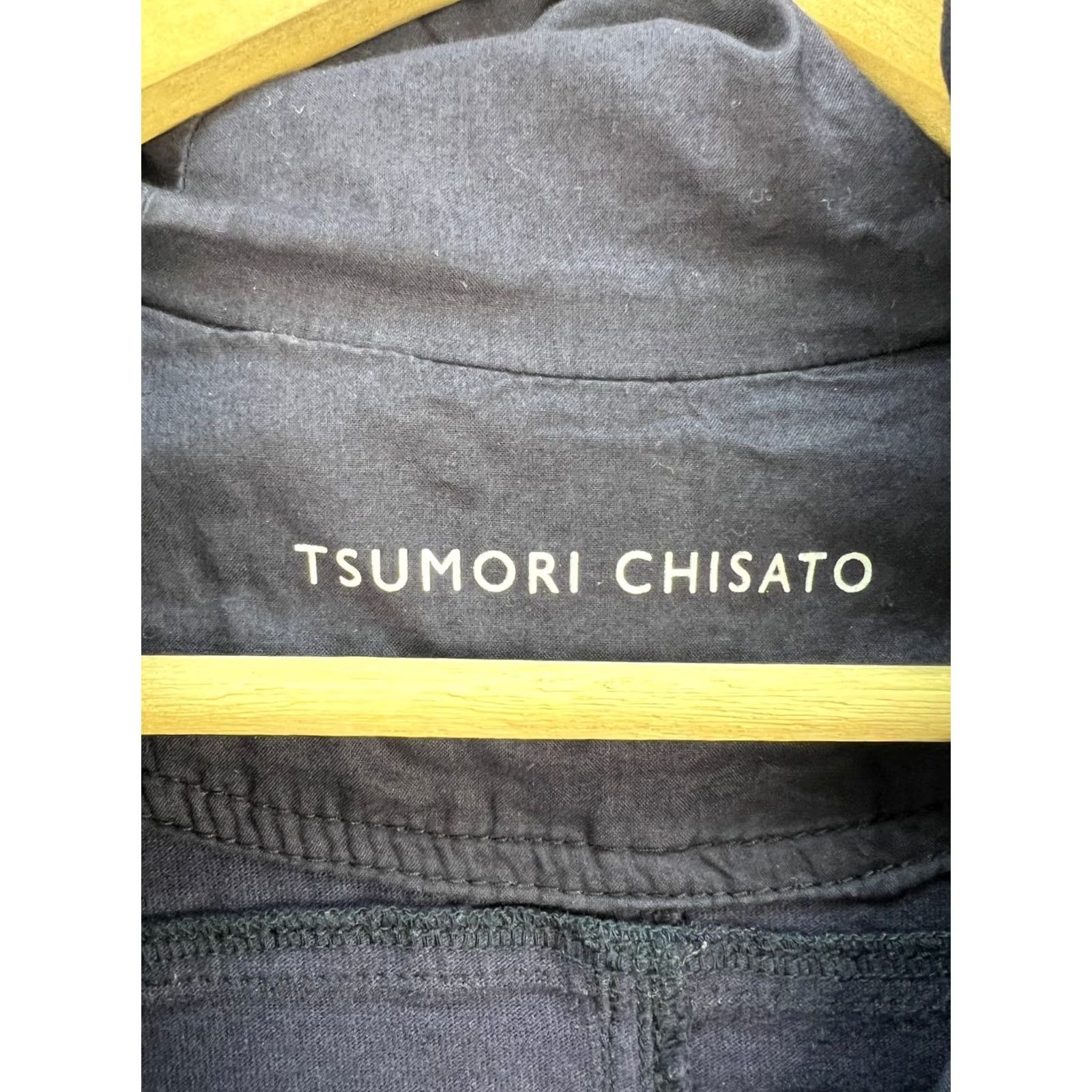 Tsumori Chisato Tsumori Chisato Hoodie Jacket Navy Zip Vintage Men's M 外 Size US M / EU 48-50 / 2 - 5 Thumbnail